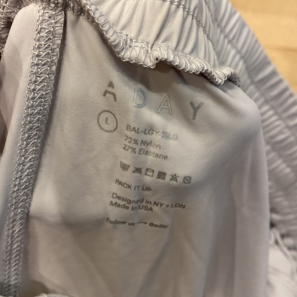 Aday Pack It Ip Pants in Cloud - Picture 6 of 7